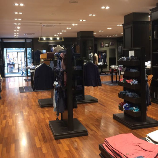 Negozio Doppelganger Brescia - Ancona Rebuilding Progettazione e Ristrutturazioni Immobiliari