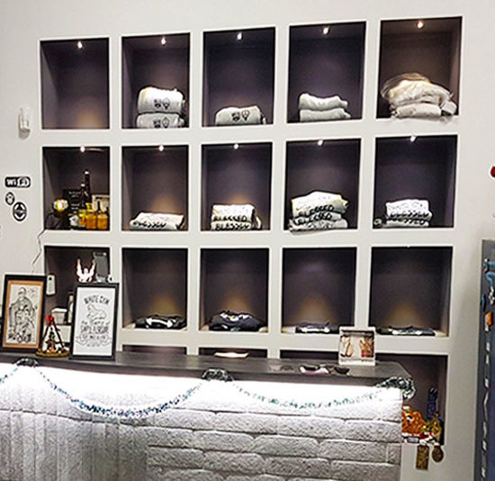 Ampliamento palestra white gym