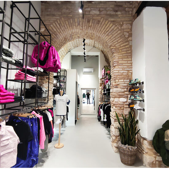 ristrutturazione negozio corso garibaldi